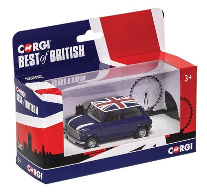 Best of British Classic Mini Blue