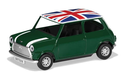 Best of British Classic Mini Green