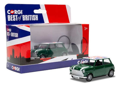 Best of British Classic Mini Green