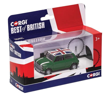 Best of British Classic Mini Green