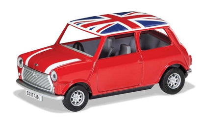 Best of British Classic Mini Red