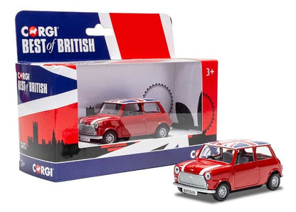 Best of British Classic Mini Red