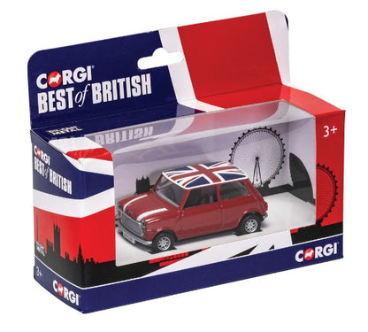 Best of British Classic Mini Red