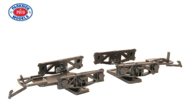 OO/HO Diamond Frame Wagon Bogies (from Kit PC20)