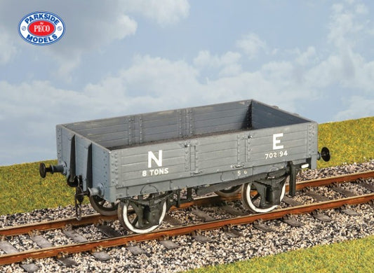 LNER 4 Plank Open Goods Wagon