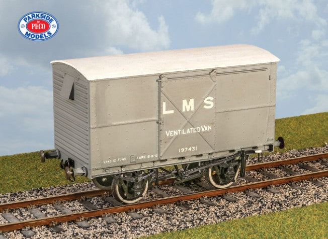 LMS Ventilated Van Steel Body