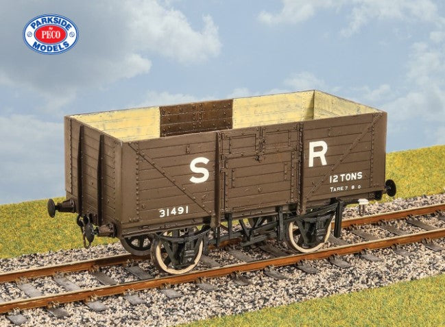 SR 12 Ton 8 Plank Open Wagon