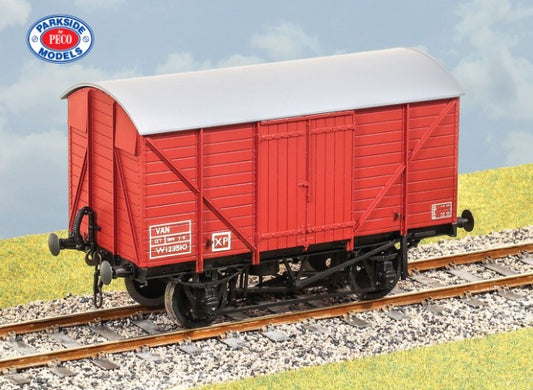 GWR 12 Ton Covered Goods Wagon