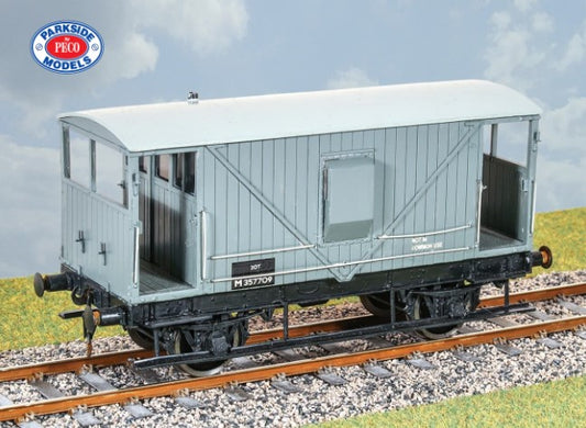 LMS 20 Ton Goods Brake Van