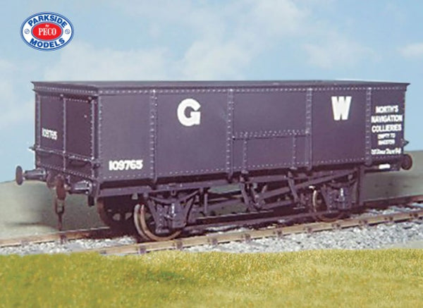 Parkside PS41 GWR 20 Ton Felix Pole Coal Wagon – Rails