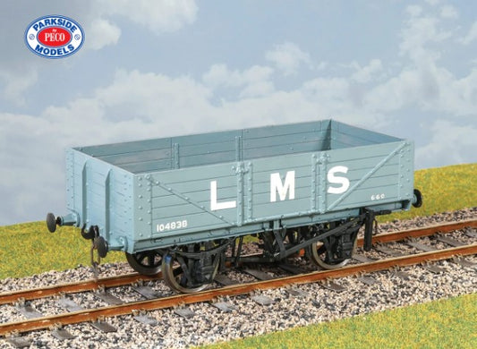 LMS 12 Ton Open Goods Wagon