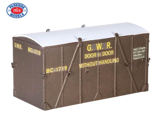 GWR/BR B Container