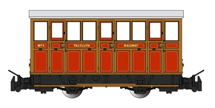 Talyllyn Carriage - #1