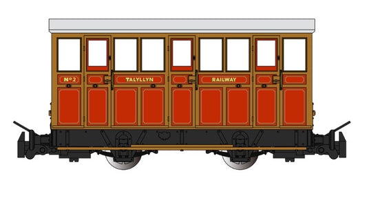 Talyllyn Carriage - #2