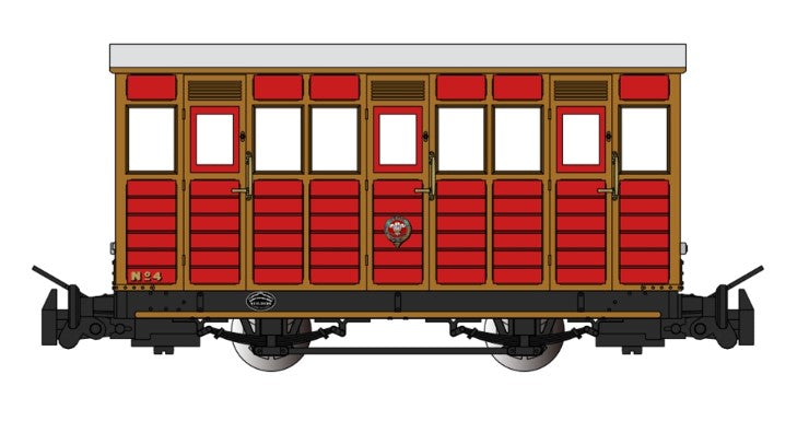 Talyllyn Carriage - #4