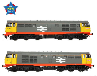 Class 31/1 Refurbished 31180 BR Railfreight (Red Stripe) Diesel Locomotive