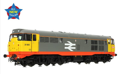 Class 31/1 Refurbished 31180 BR Railfreight (Red Stripe) Diesel Locomotive