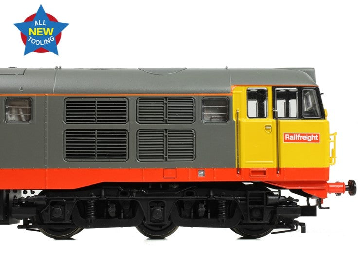 Class 31/1 Refurbished 31180 BR Railfreight (Red Stripe) Diesel Locomotive