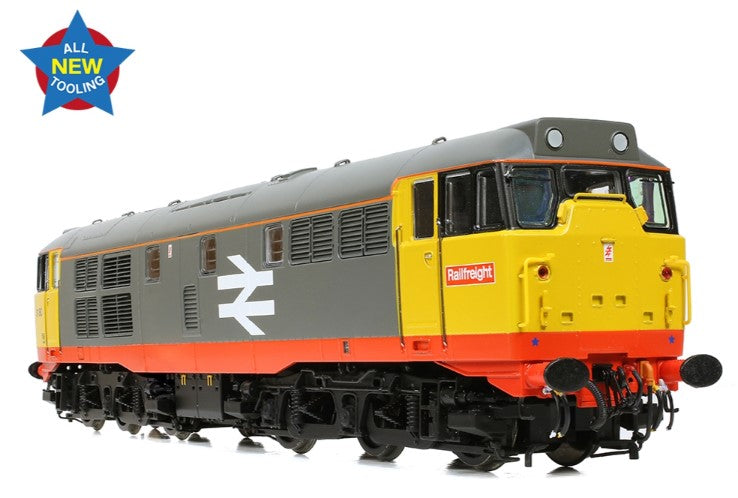 Class 31/1 Refurbished 31180 BR Railfreight (Red Stripe) Diesel Locomotive