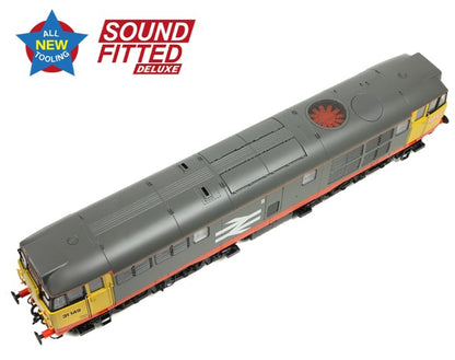 Class 31/1 Refurbished 31180 BR Railfreight (Red Stripe) Diesel Locomotive - DCC Sound Deluxe