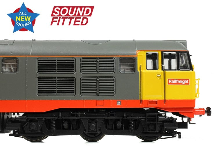 Class 31/1 Refurbished 31149 BR Railfreight (Red Stripe) Diesel Locomotive - DCC Sound