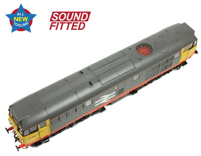 Class 31/1 Refurbished 31149 BR Railfreight (Red Stripe) Diesel Locomotive - DCC Sound