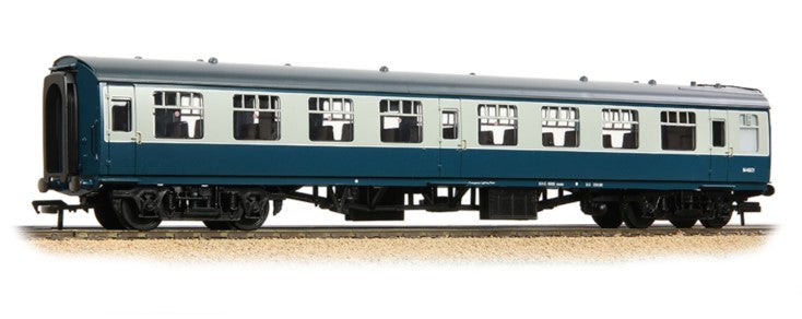 BR Mk1 TSO Tourist Second Open BR Blue & Grey (Passengers Fitted) No.M4921