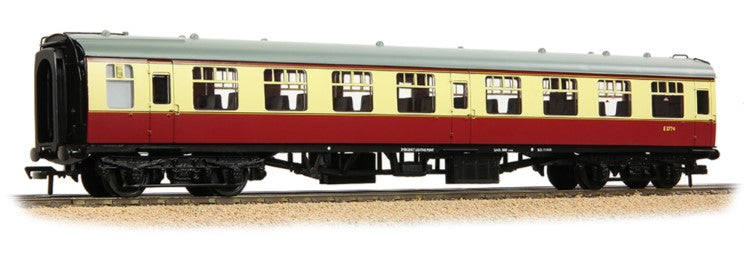 BR Mk1 TSO Tourist Second Open BR Crimson & Cream (Passengers Fitted) No.E3774