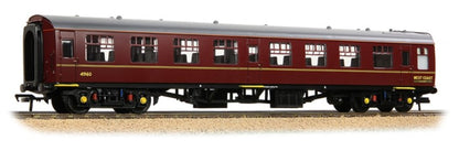 BR Mk1 TSO Tourist Second Open WCRC Maroon No.4960