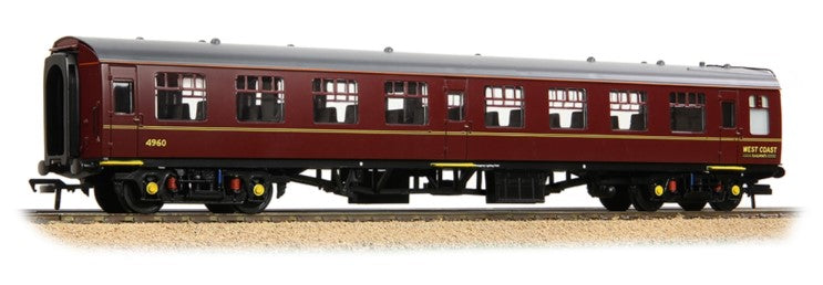 BR Mk1 TSO Tourist Second Open WCRC Maroon (Passengers Fitted) No.4960