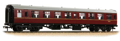 BR Mk1 TSO Tourist Second Open BR Maroon No.SC4257