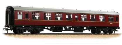 BR Mk1 TSO Tourist Second Open BR Maroon (Passengers Fitted) No.SC4257