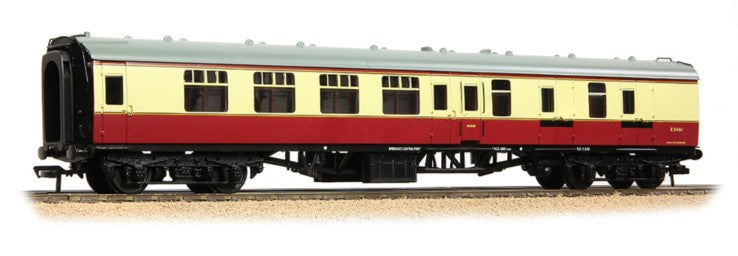 BR Mk1 BSK Brake Second Corridor BR Crimson & Cream No.E34161