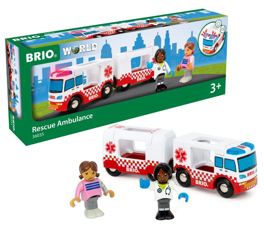 BRIO Rescue Ambulance