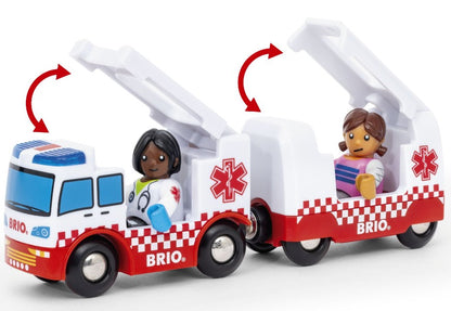 BRIO Rescue Ambulance