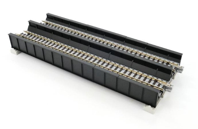 Kato 20-458 Unitrack (WS186T) Dual Straight Plate Girder – Rails