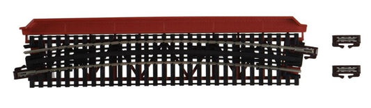 Unitrack (R481-15T) Curved Girder Bridge Red 15 Degree