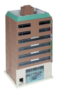 Diotown High Rise Building Offices Brown (Pre-Built)