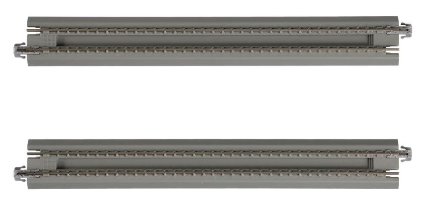 Unitrack (S186P) Straight Ash Pit Track 186mm 2pcs