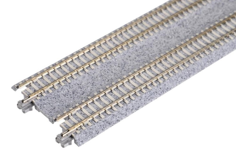 Kato 20-012 Concrete Sleeper Double 186mm Straight Track (2)