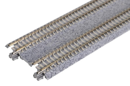 Kato 20-004 Concrete Sleeper Double 248mm Straight Track (2)