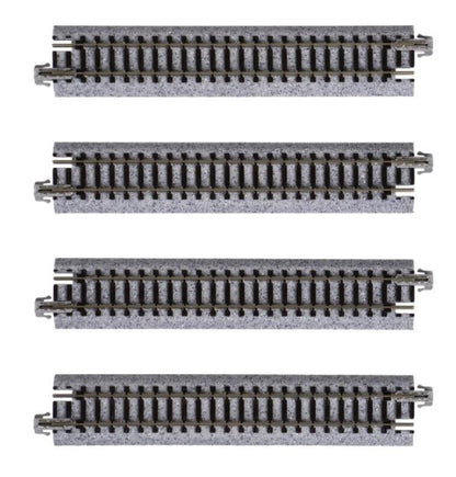 Kato 20-020 Ground Level 124mm Straight Track (4)