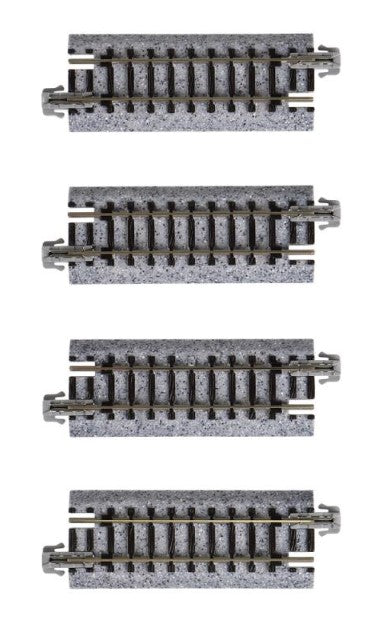 Kato 20-040 Ground Level 62mm Straight Track (4)