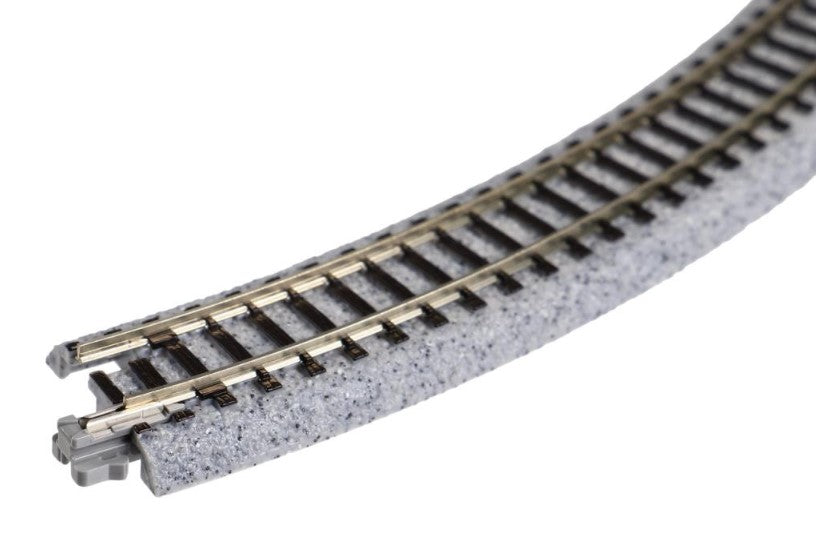 Ground Level Radius 249mm Curved Track 45 Deg.(4)