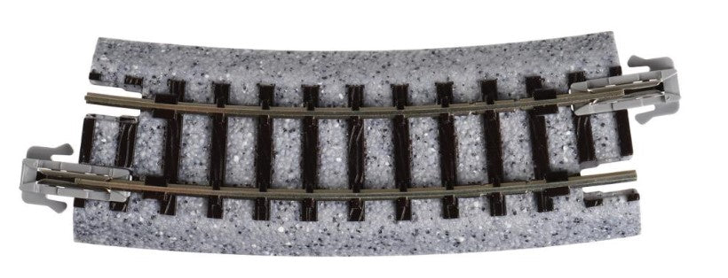 Kato 20-101 Ground Level Radius 249mm Curved Track 15 Deg.(4)