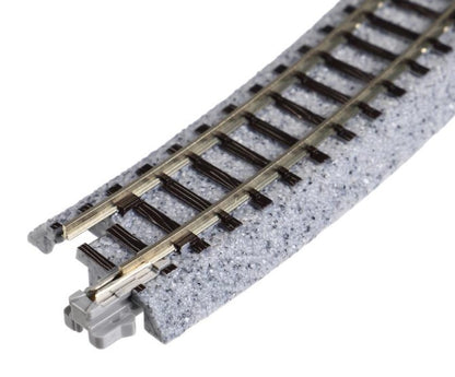 Kato 20-111 Ground Level Radius 282mm Curved Track 15 Deg.(4)