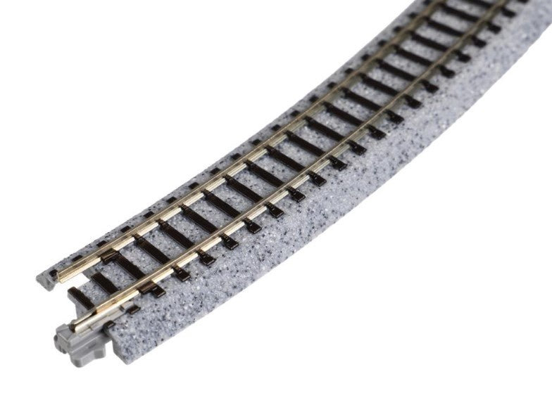 Kato 20-140 Ground Level Radius 381mm Curved Track 30 Deg.(4)