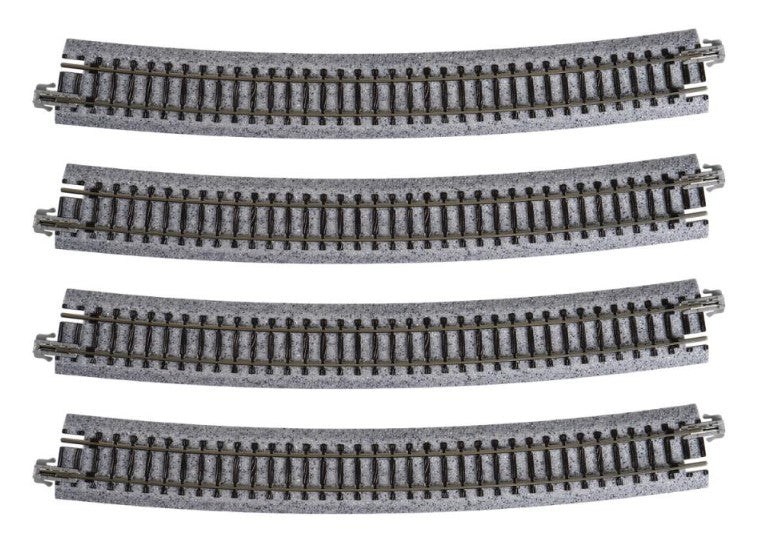 Kato 20-150 Ground Level Radius 718mm Curved Track 15 Deg.(4)