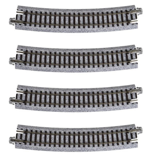 Kato 20-160 Ground Level Radius 481mm Curved Track 15 Deg.(4)