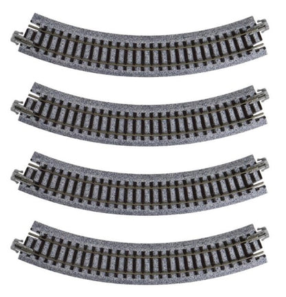 Kato 20-172 Unitram Compact Curve Track R183mm 45 Degree